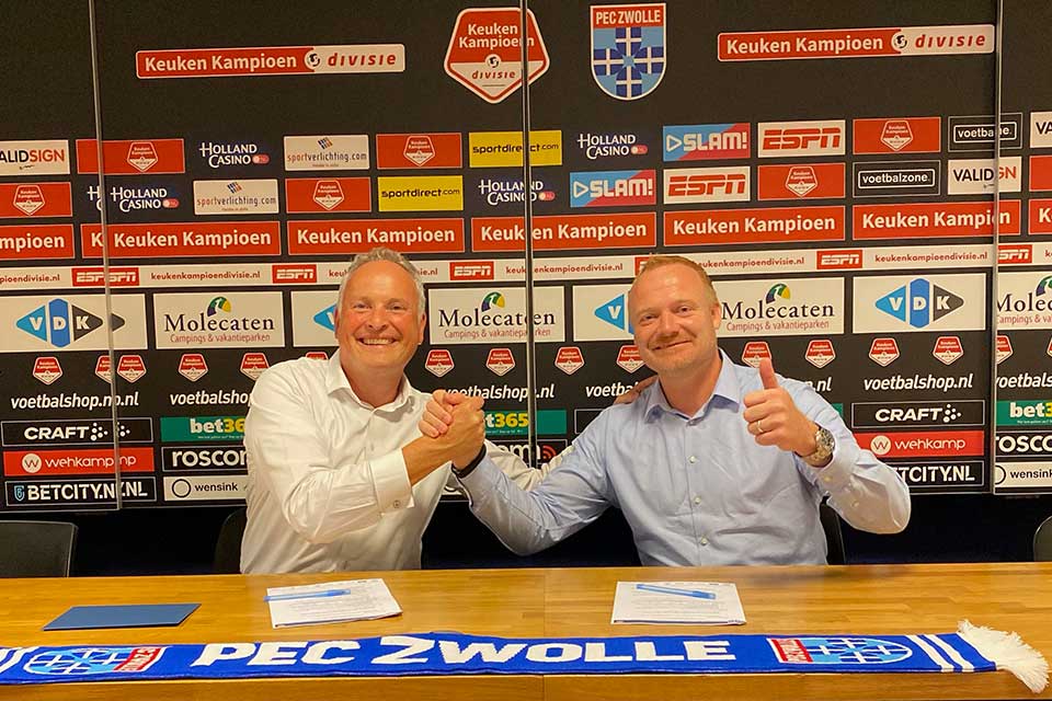 Businessclub van PEC Zwolle uitgebreid met NLInvesteert Regio Zwolle
